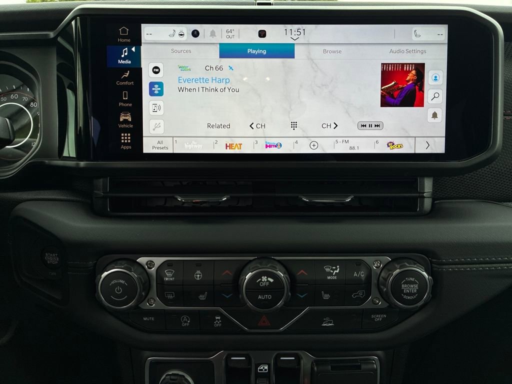 New 2025 Jeep Wrangler Unlimited Rubicon image 18