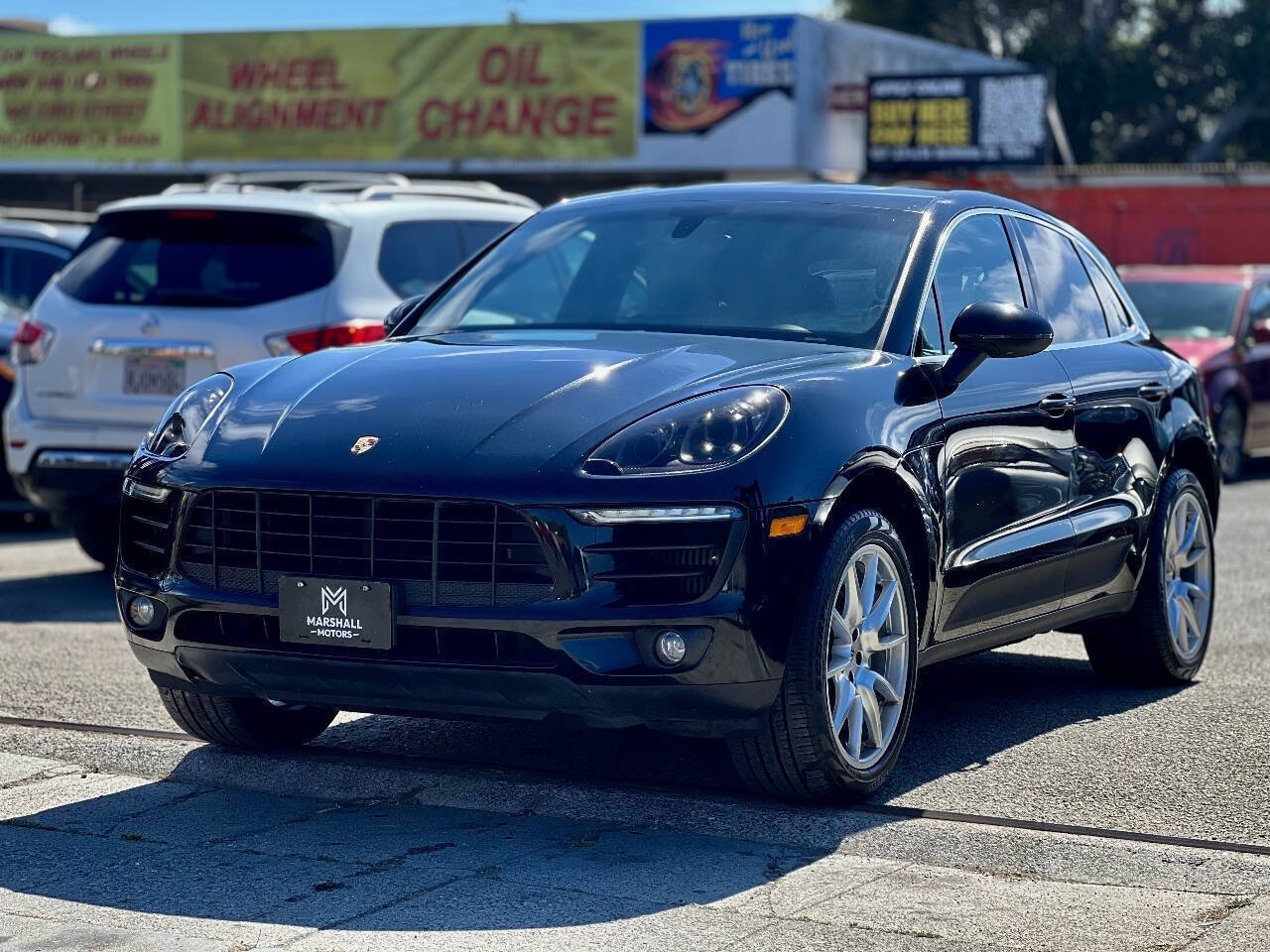 Used 2016 Porsche Macan S AWD/4WD image 3