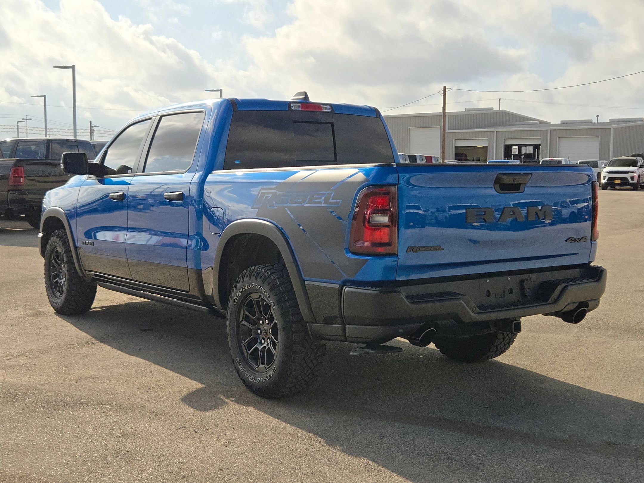 Certified 2025 RAM 1500 Rebel w/ Bed Utility Group image 5