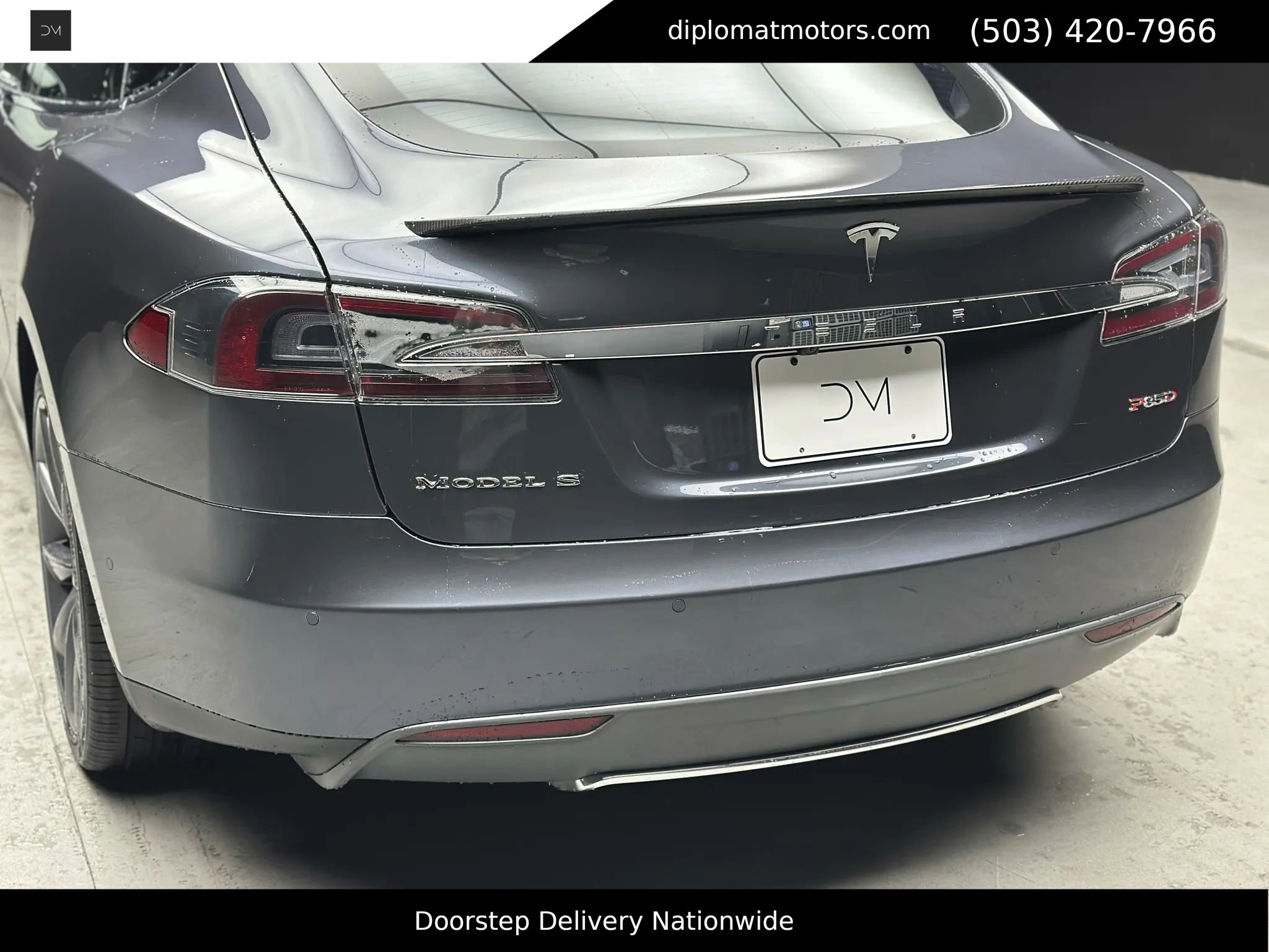 Used 2014 Tesla Model S P85D image 16