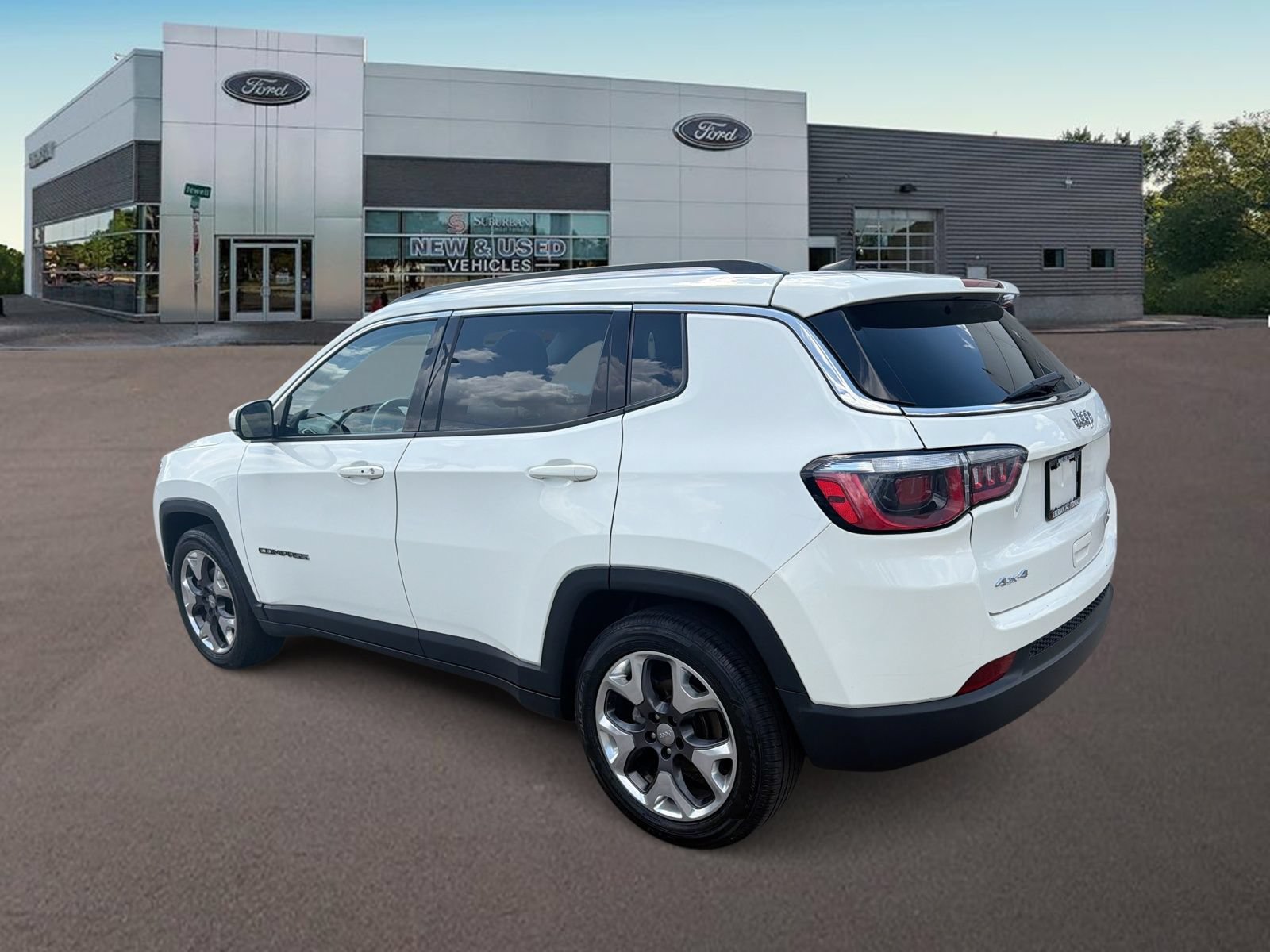 Used 2020 Jeep Compass Limited FWD image 7
