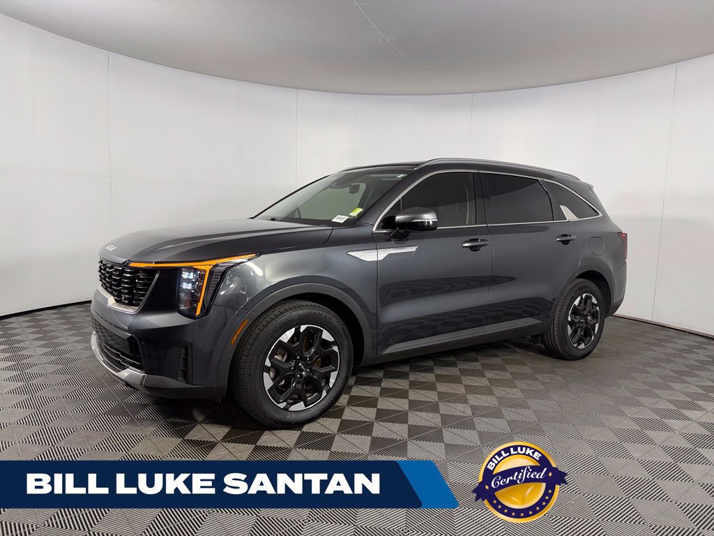 Used 2024 Kia Sorento S w/ Panoramic Sunroof Package FWD 360° Tour