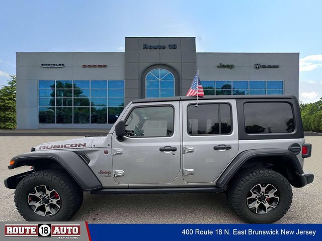 Used 2018 Jeep Wrangler Unlimited Rubicon AWD/4WD image 6