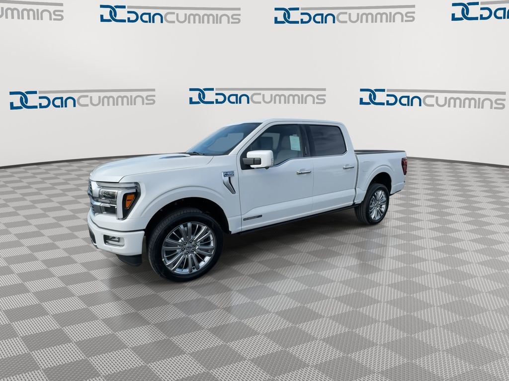 New 2026 Ford F150 Platinum w/ Equipment Group 703A Plus image 4