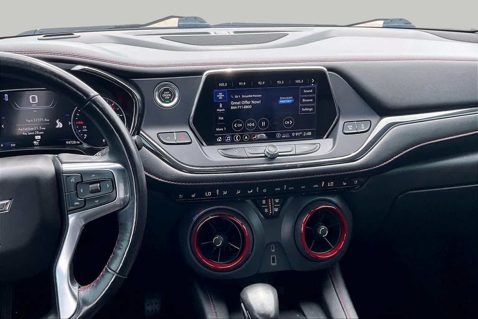 Used 2020 Chevrolet Blazer RS FWD image 7