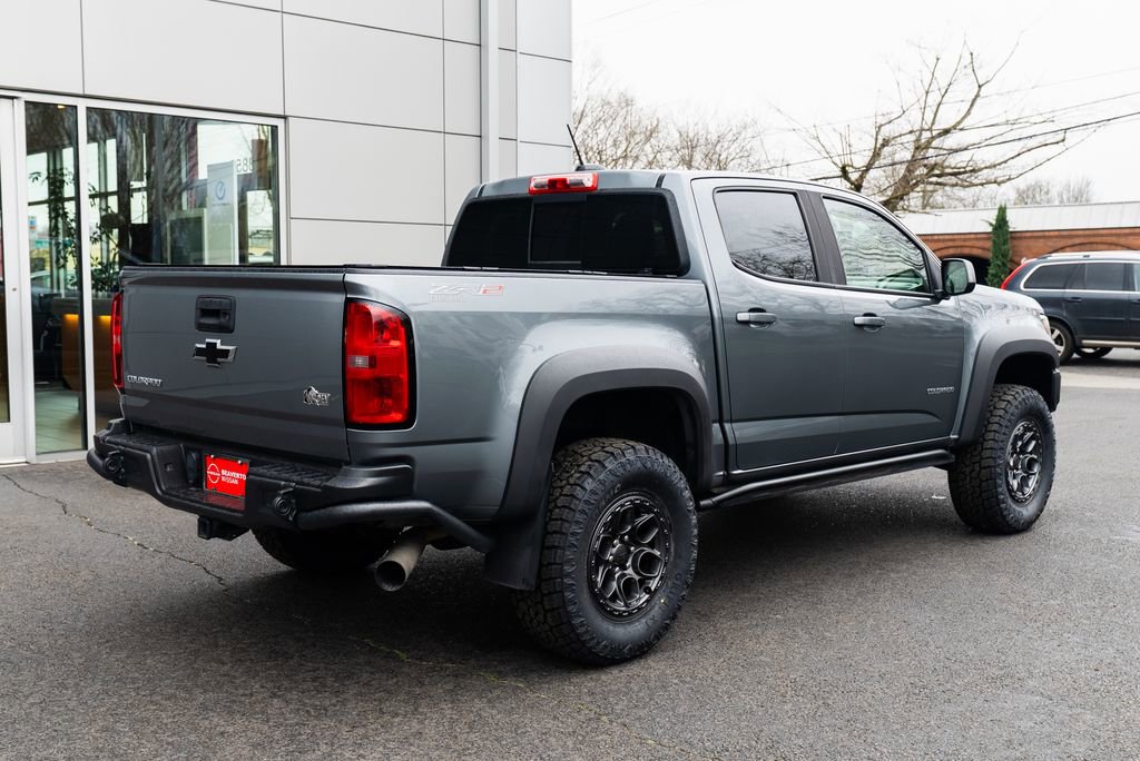 Used 2020 Chevrolet Colorado ZR2 w/ Colorado ZR2 Bison Edition image 6