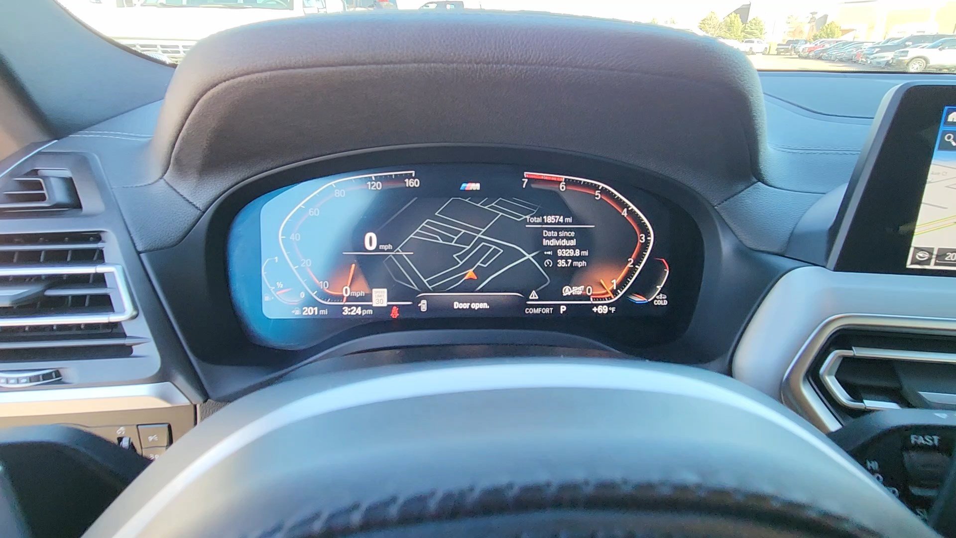 Used 2024 BMW X3 xDrive30i w/ M Sport Package image 35