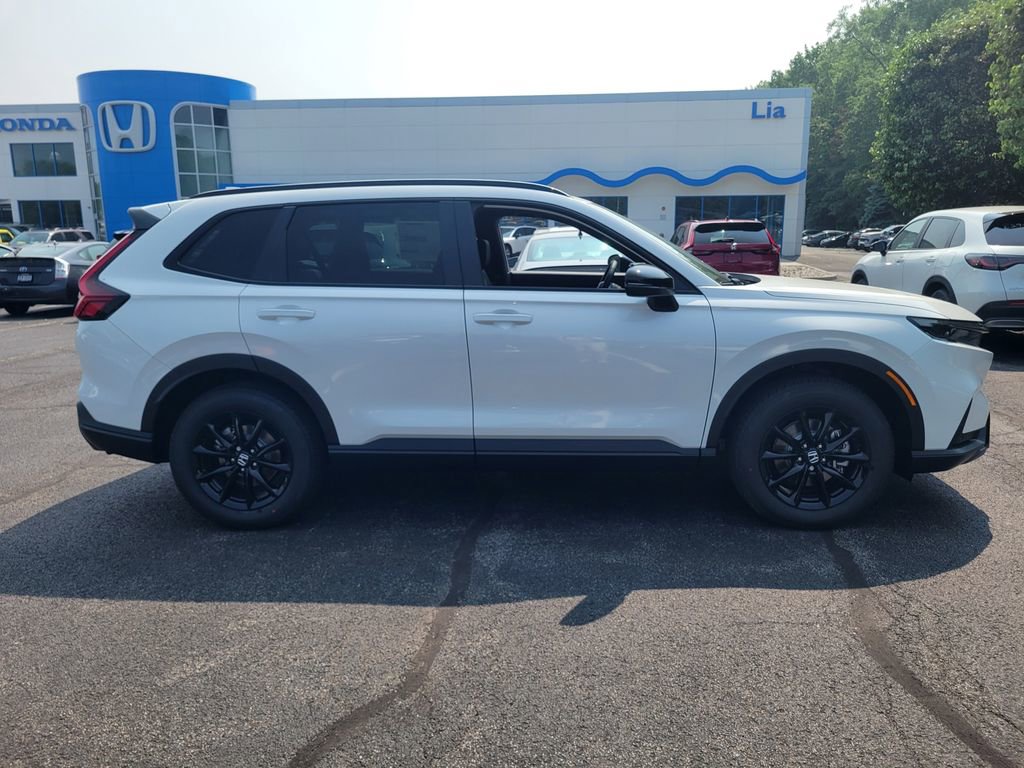 New 2026 Honda CR-V Sport-L video 2