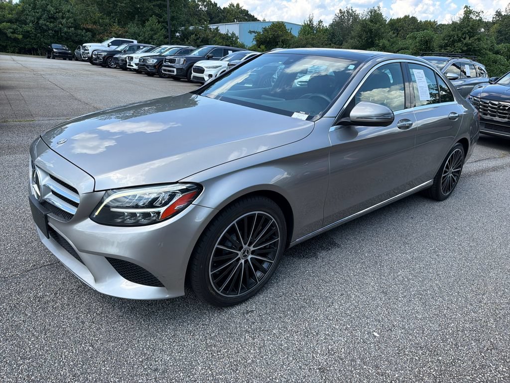 Used 2019 Mercedes-Benz C 300 Sedan w/ Multimedia Package image 3
