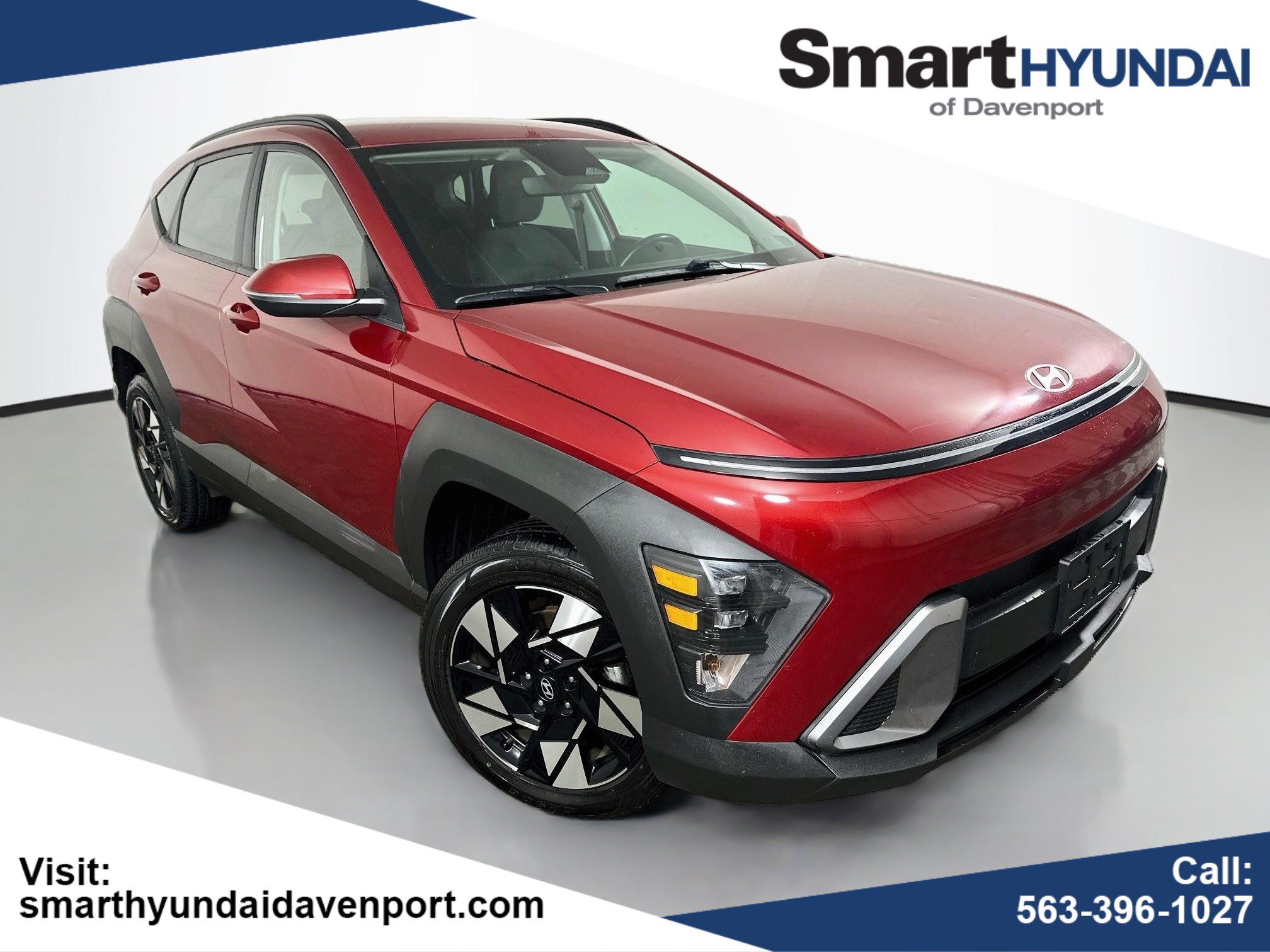 Certified 2025 Hyundai Kona SEL AWD/4WD image 1