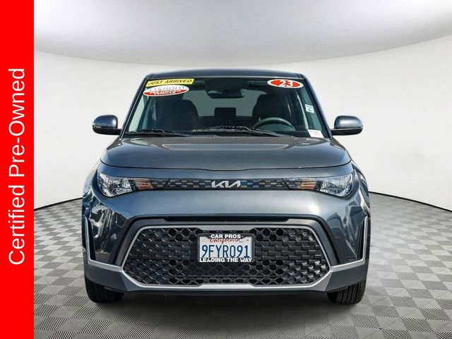 Certified 2023 Kia Soul LX FWD image 3