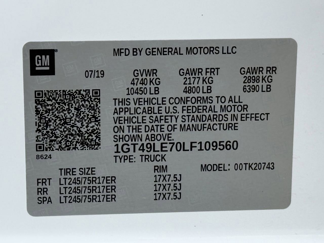 Used 2020 GMC Sierra 2500 4x4 Crew Cab w/ Convenience Package image 26