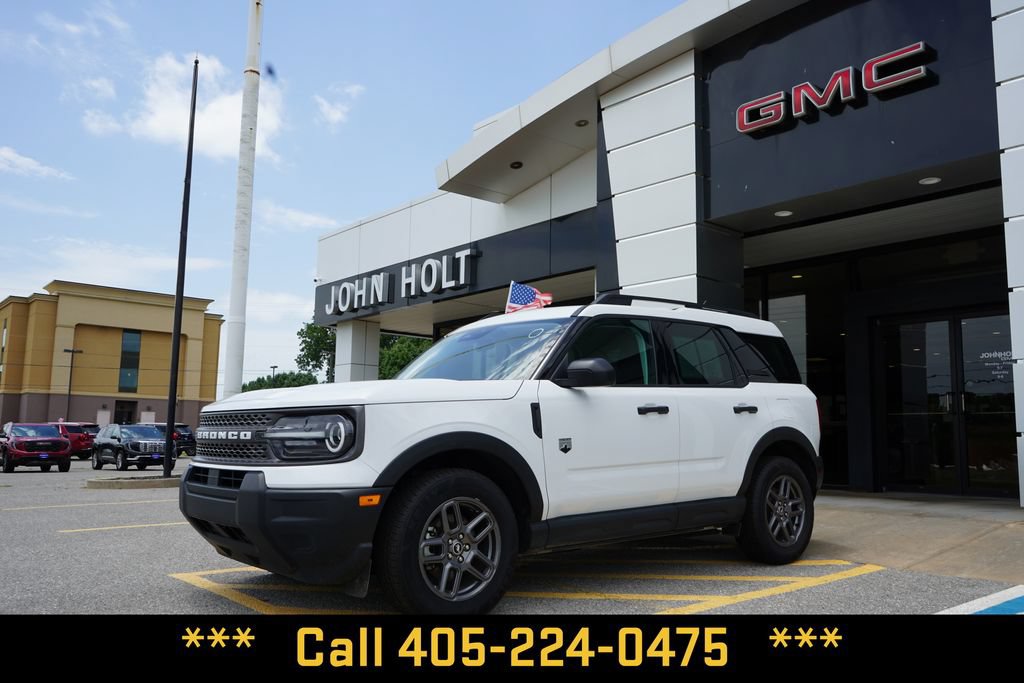 Used 2025 Ford Bronco Sport Big Bend AWD/4WD image 1