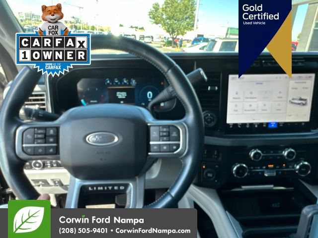 Used 2024 Ford F450 Limited w/ FX4 Off-Road Package AWD/4WD image 13