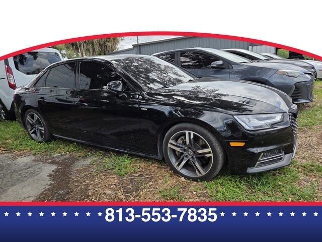 Used 2017 Audi A4 2.0T Premium Plus w/ Premium Plus Package AWD/4WD image 1