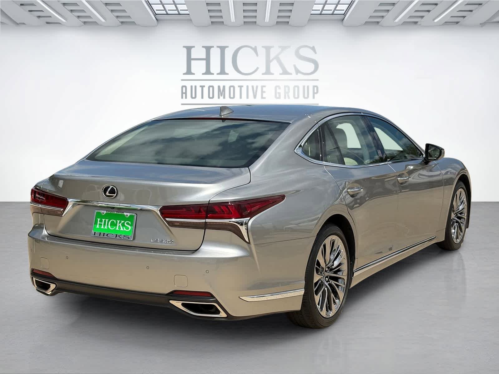 Used 2020 Lexus LS 500 w/ Accessory Package (Z2) RWD image 5