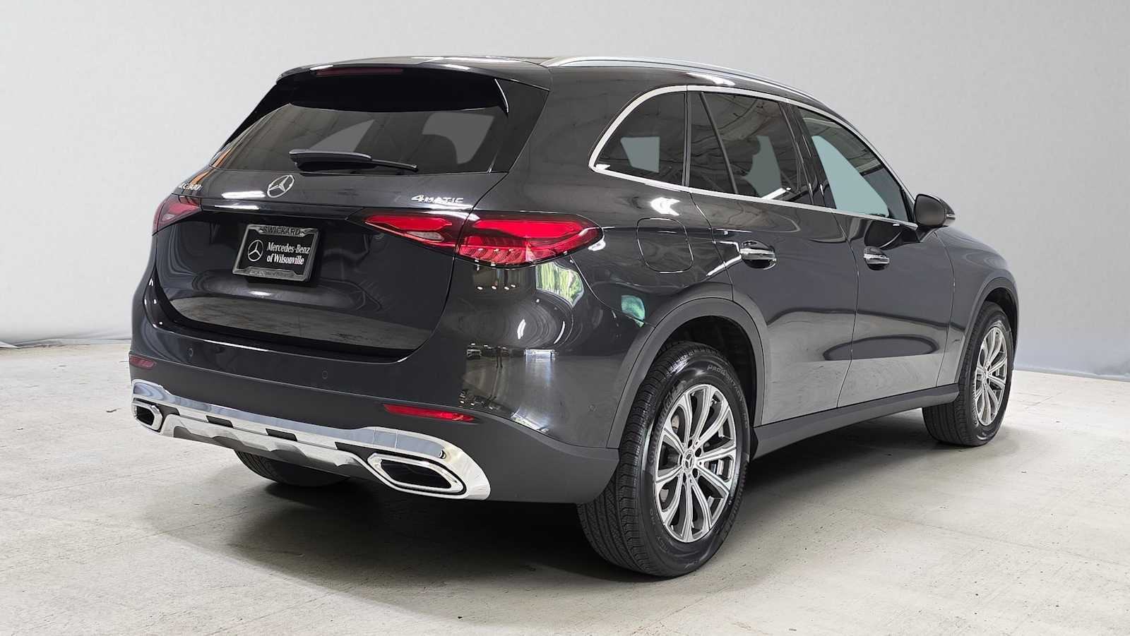 Certified 2026 Mercedes-Benz GLC 300 4MATIC image 3