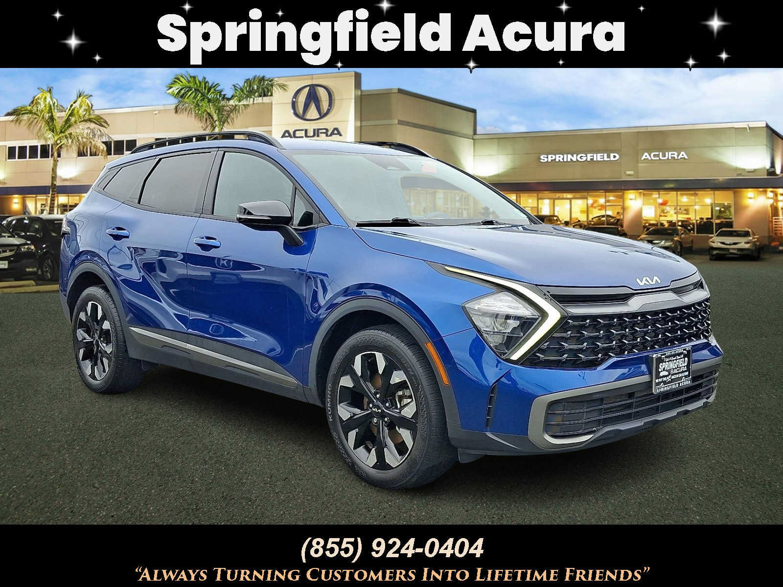 Used 2023 Kia Sportage X-Line