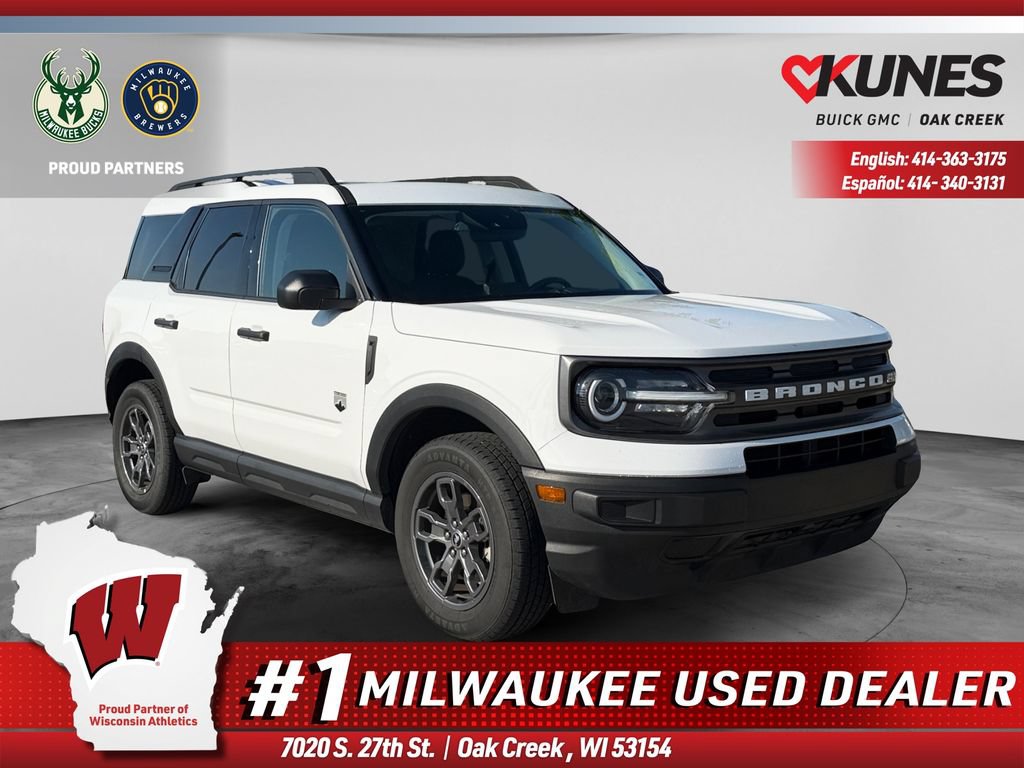 Used 2024 Ford Bronco Sport Big Bend AWD/4WD image 1