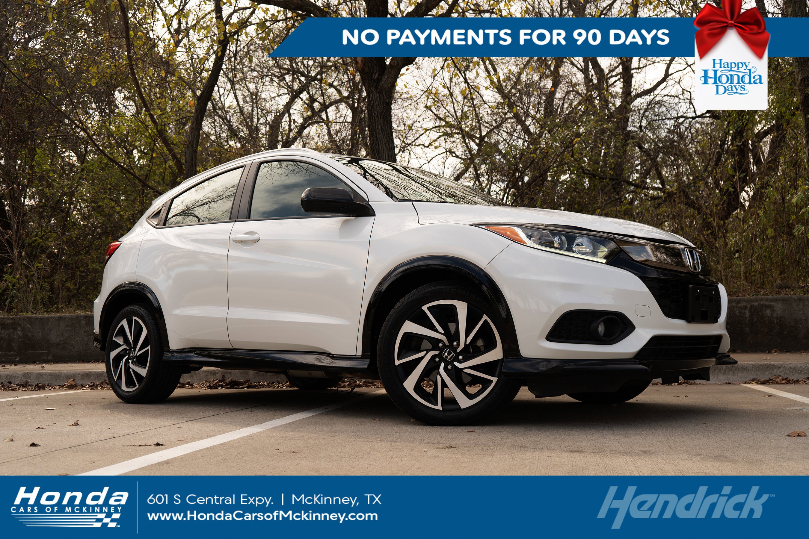 Certified 2019 Honda HR-V Sport