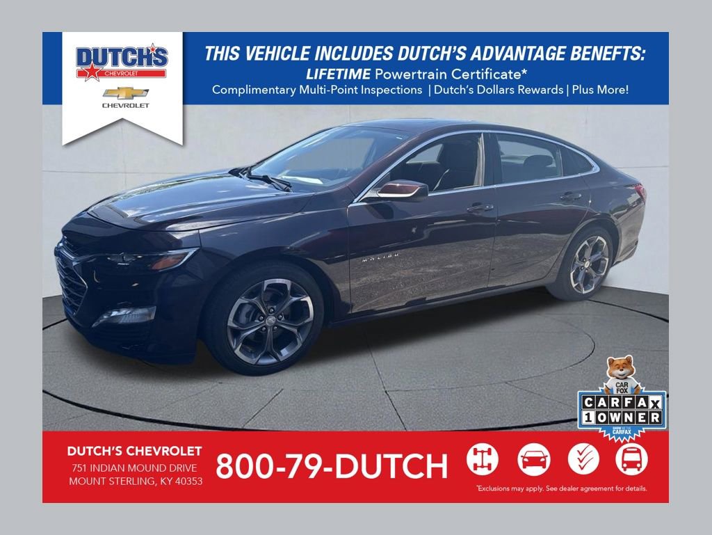 Used 2021 Chevrolet Malibu LT FWD 360° Tour