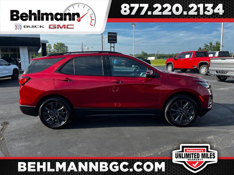 Used 2023 Chevrolet Equinox RS