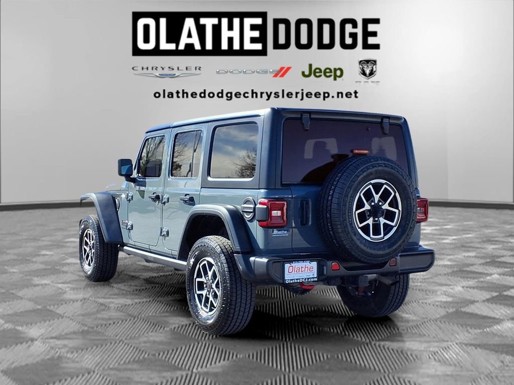Certified 2024 Jeep Wrangler Unlimited Rubicon image 3