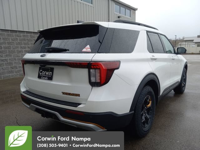 New 2026 Ford Explorer Tremor w/ Tremor Ultimate Package AWD/4WD video 3