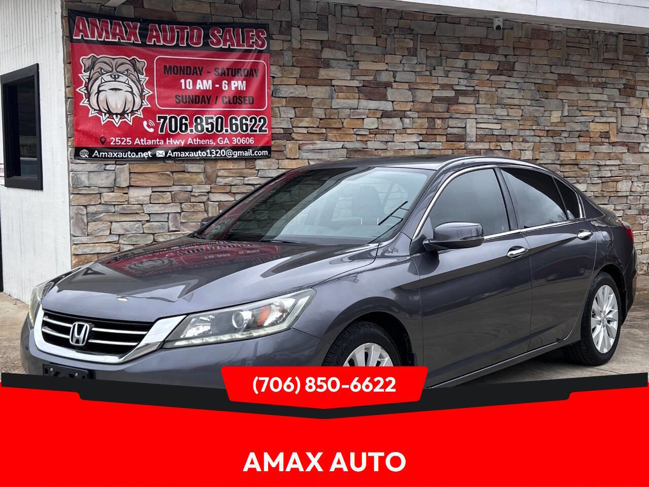 Used 2014 Honda Accord EX-L image 1