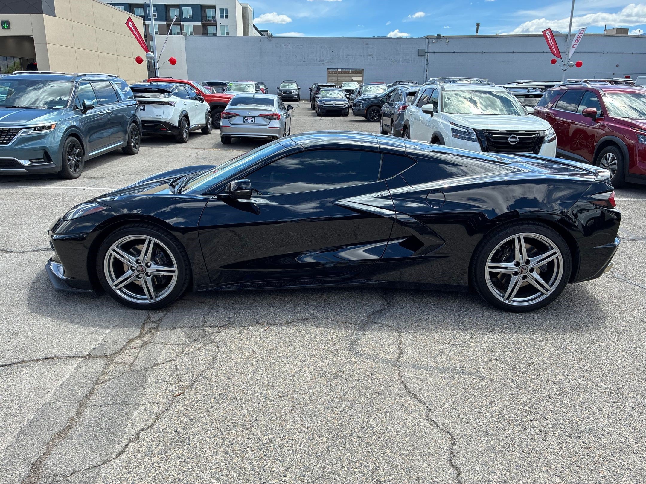 Used 2026 Chevrolet Corvette Stingray Coupe w/ Battery Protection Package RWD image 10
