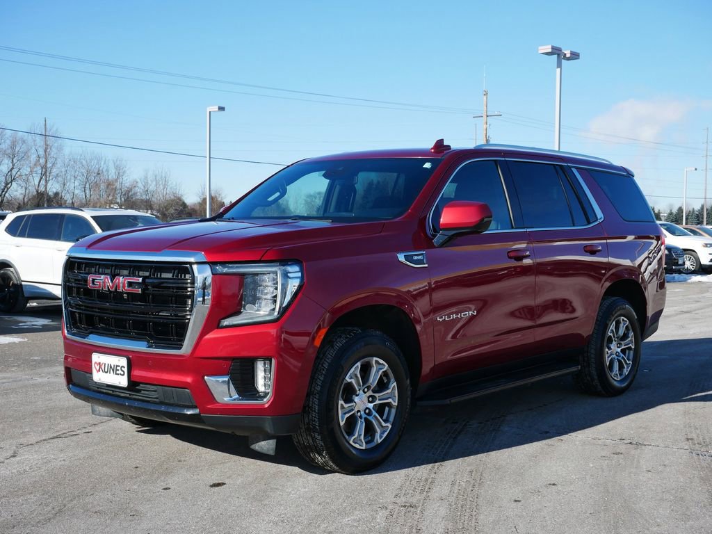 Used 2023 GMC Yukon SLE image 3