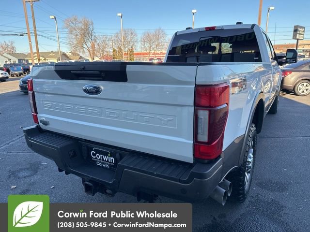 Used 2020 Ford F350 King Ranch w/ King Ranch Ultimate Package image 5