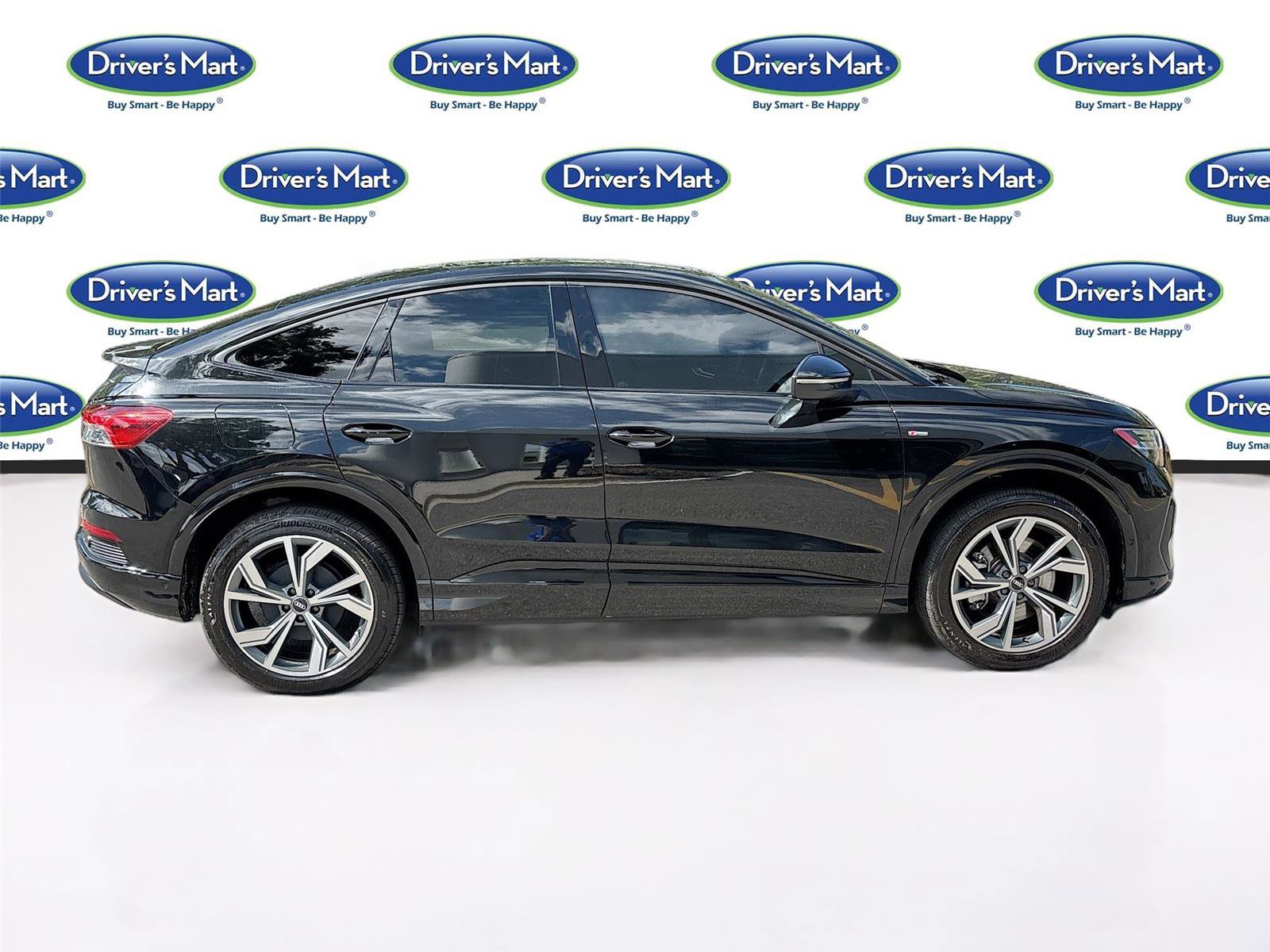 Used 2023 Audi Q4 e-tron Prestige w/ Black Optic Package image 8