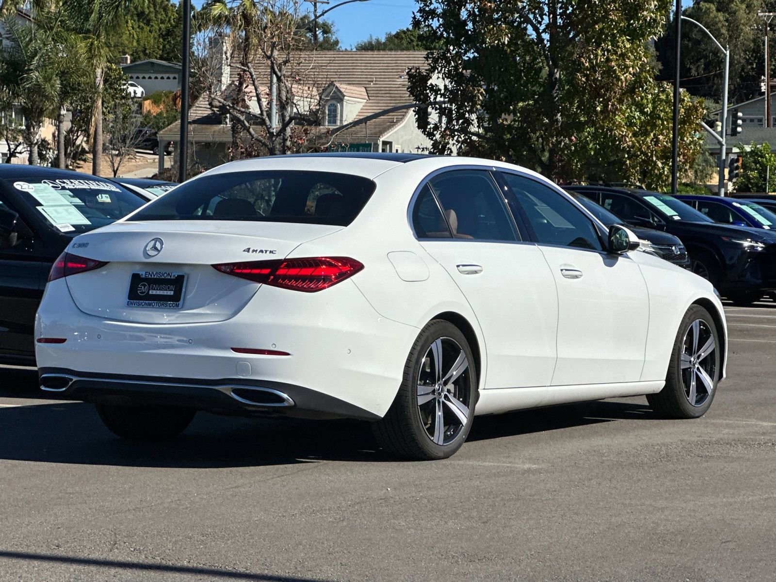 Certified 2025 Mercedes-Benz C 300 4MATIC Sedan image 3