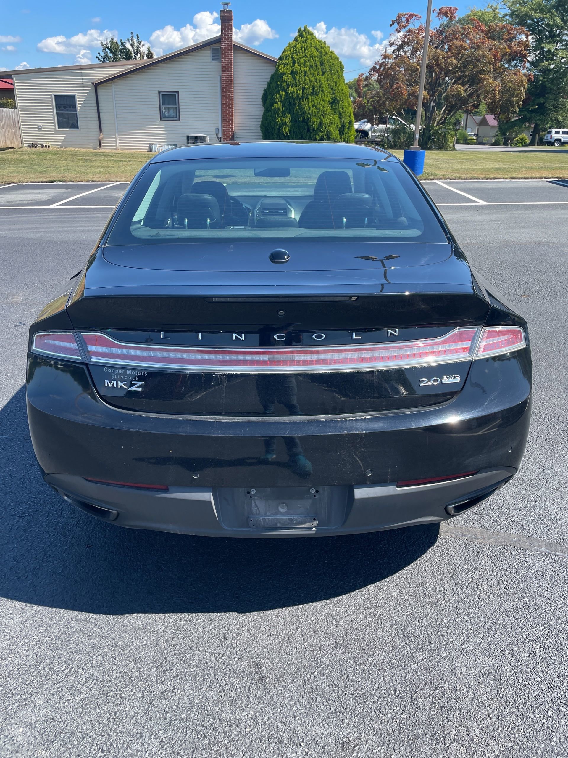 Used 2016 Lincoln MKZ AWD w/ Equipment Group 300A Reserve image 5