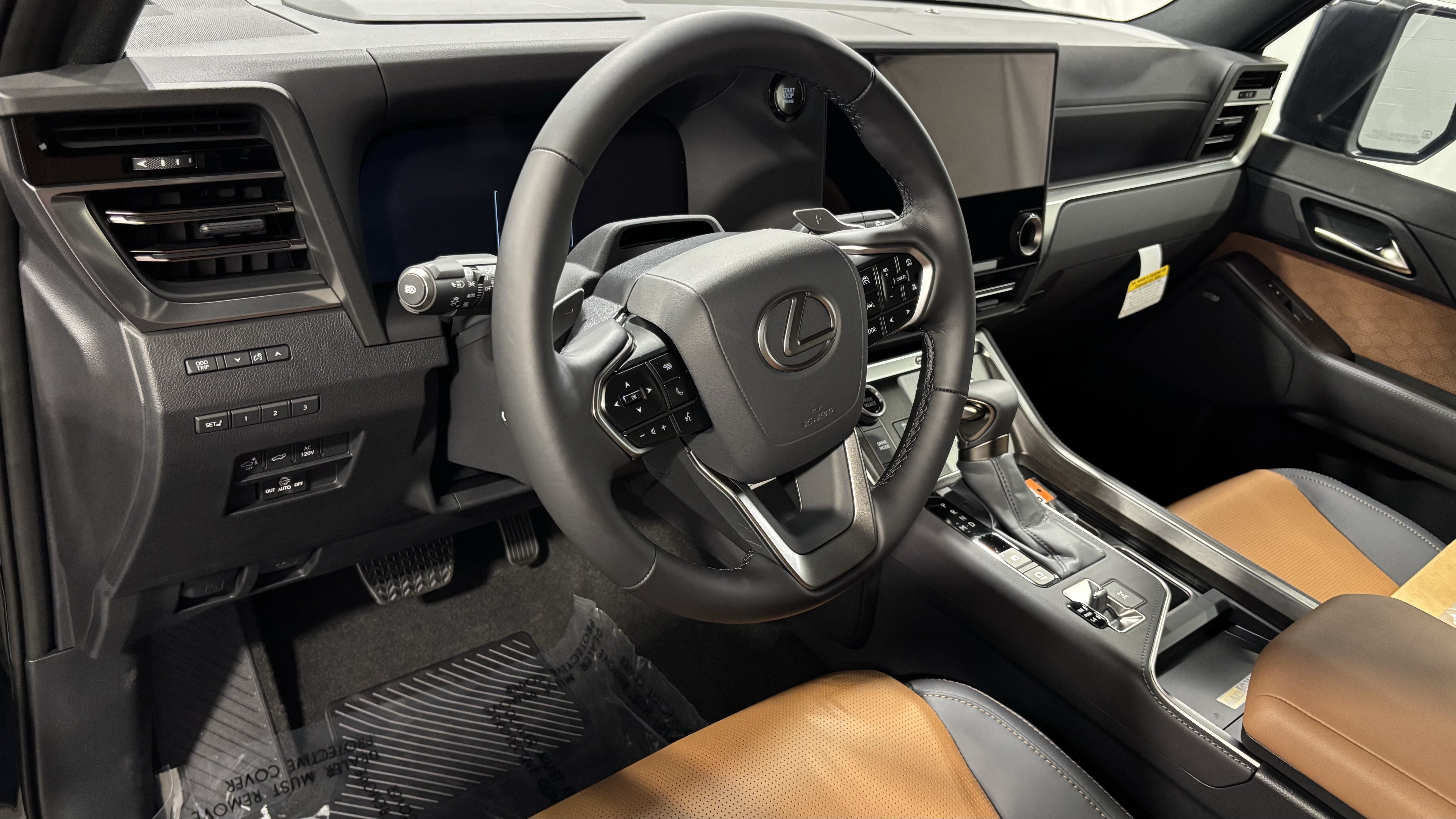 New 2026 Lexus GX 550 w/ Accessory Package (2T) AWD/4WD image 13
