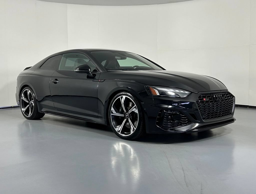 Used 2024 Audi RS 5 w/ Black Optic Package AWD/4WD image 1