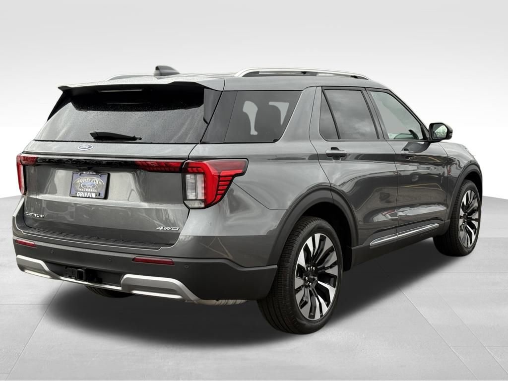 New 2026 Ford Explorer Platinum image 6