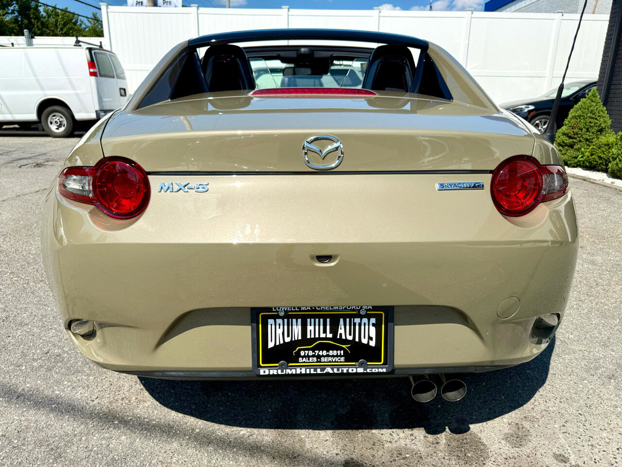 Used 2023 MAZDA MX-5 Miata Club image 5