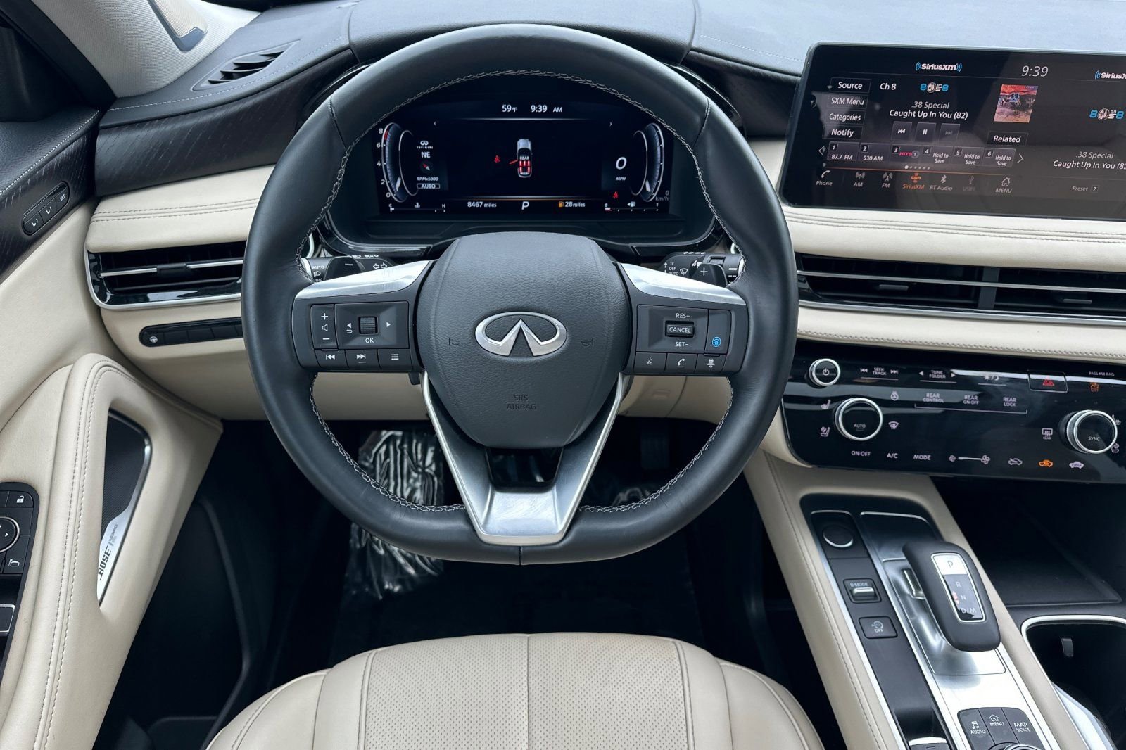 Certified 2025 INFINITI QX60 Sensory AWD/4WD image 17