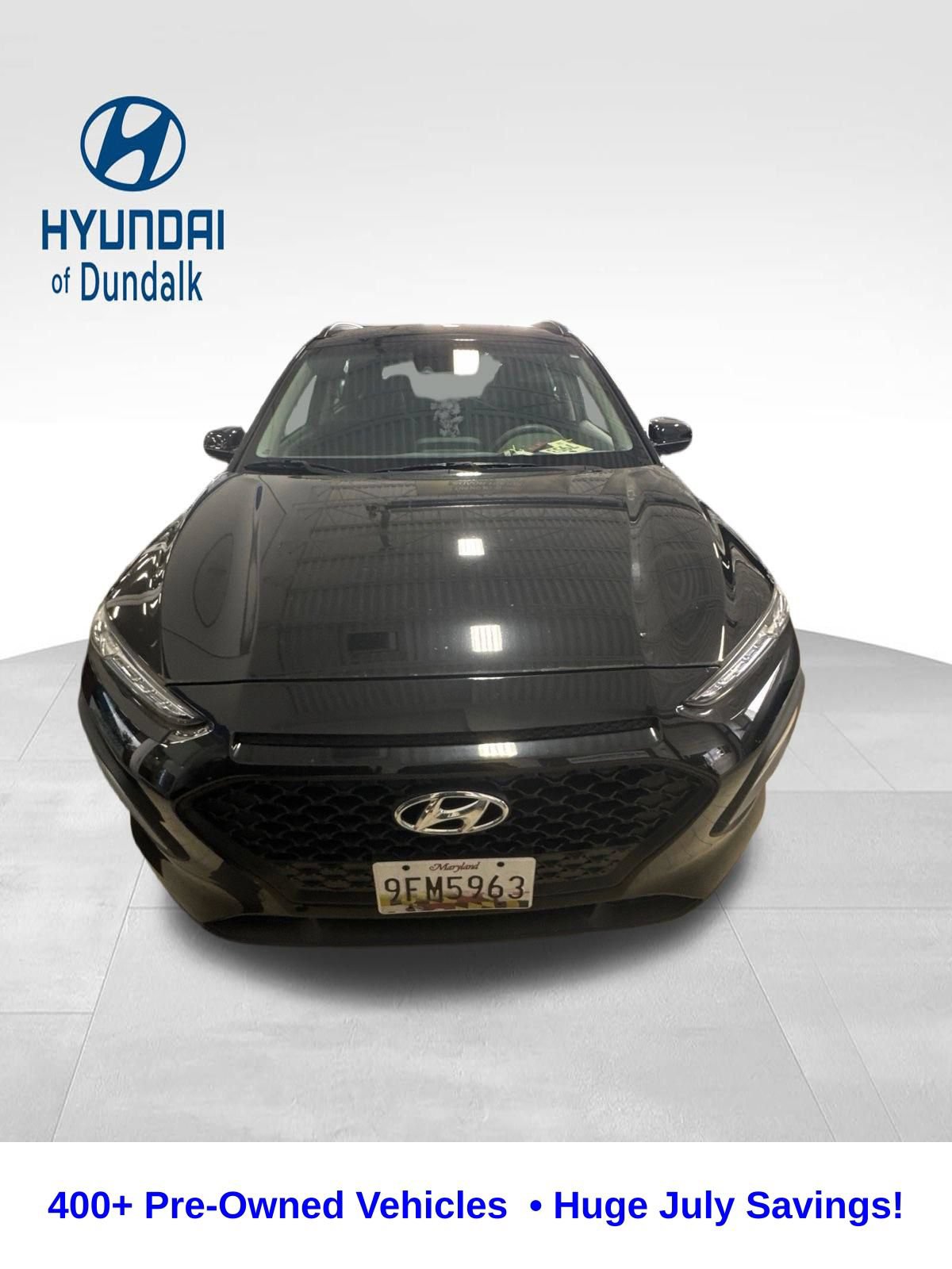 Used 2021 Hyundai Kona SEL FWD image 3