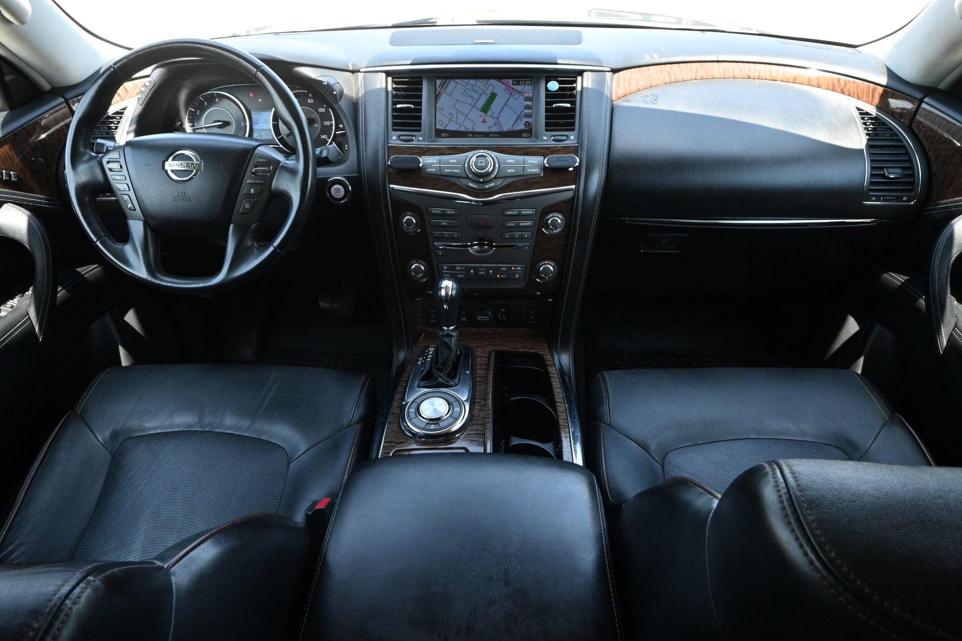 Used 2019 Nissan Armada SL w/ Premium Package RWD image 8