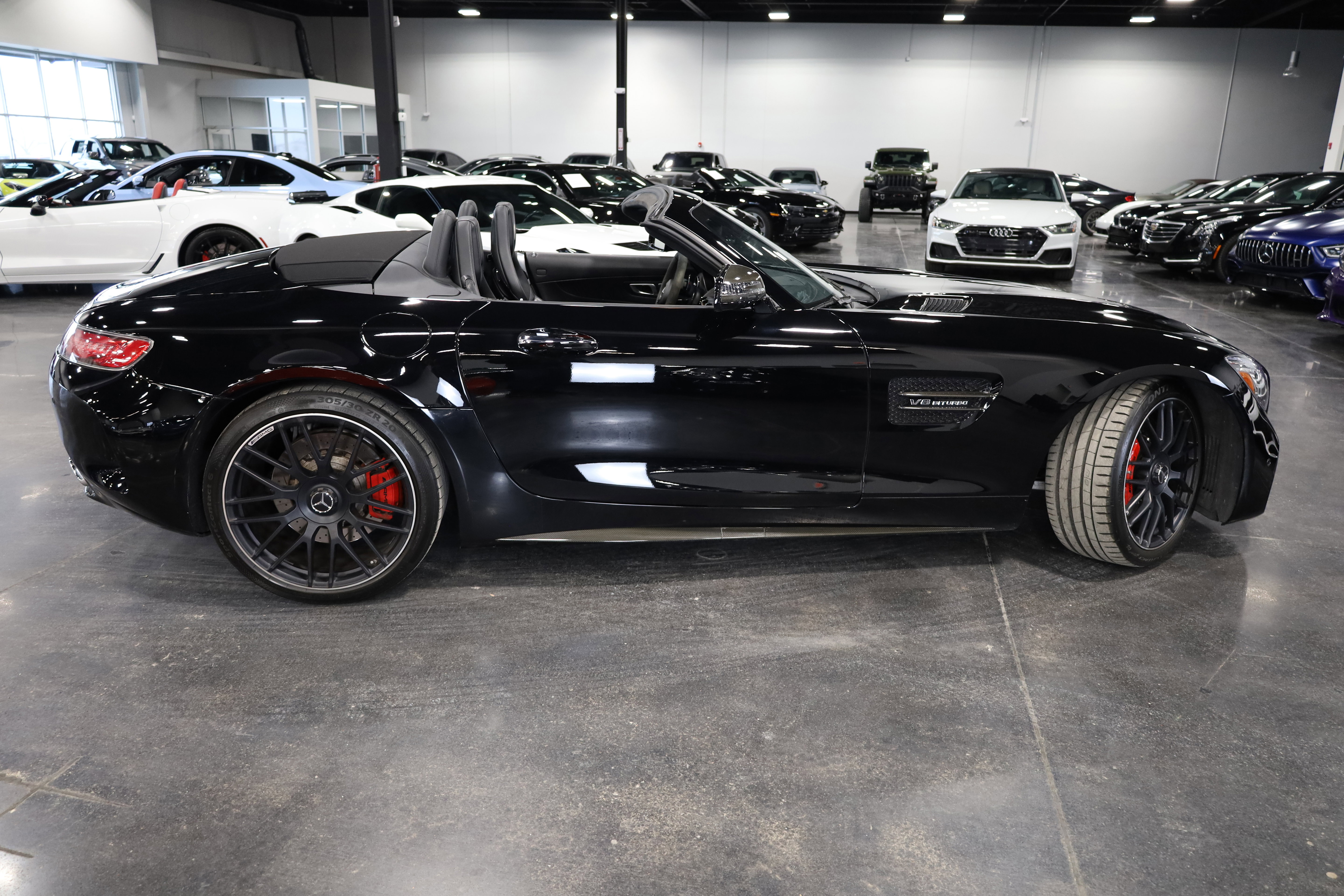 Used 2018 Mercedes-Benz AMG GT C image 10
