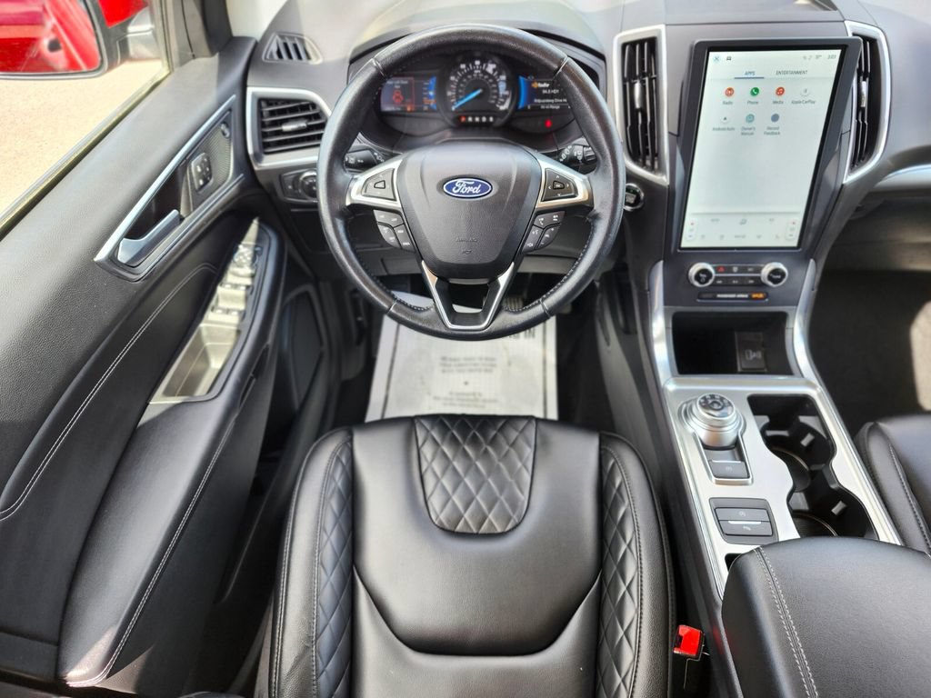 Used 2023 Ford Edge Titanium w/ Cargo Accessory Package AWD/4WD image 13