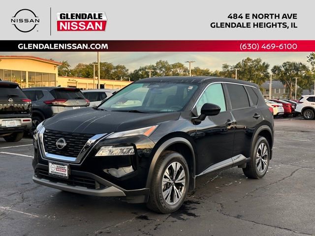Certified 2023 Nissan Rogue SV AWD/4WD image 1