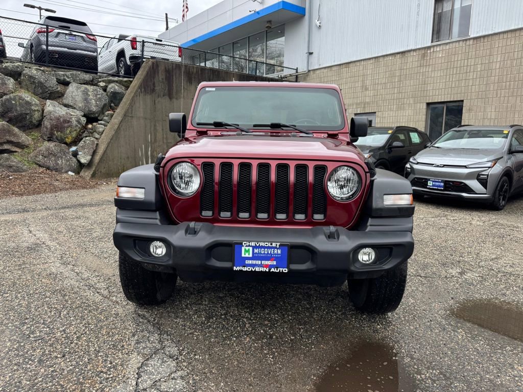 Used 2021 Jeep Wrangler Unlimited Sport image 10