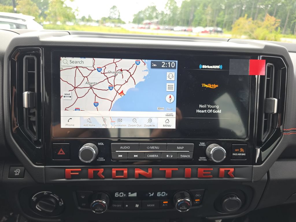 New 2026 Nissan Frontier 4x4 Crew Cab image 26