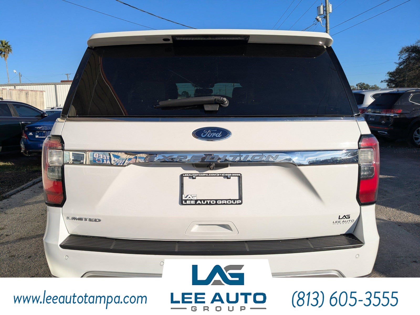 Used 2020 Ford Expedition Limited image 4