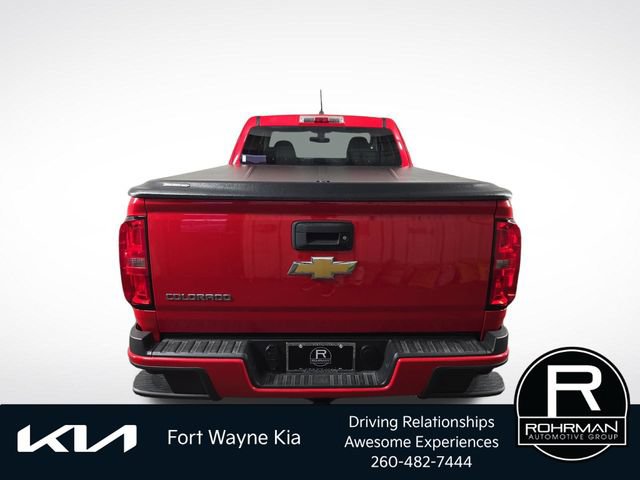 Used 2020 Chevrolet Colorado W/T w/ WT Convenience Package RWD image 7