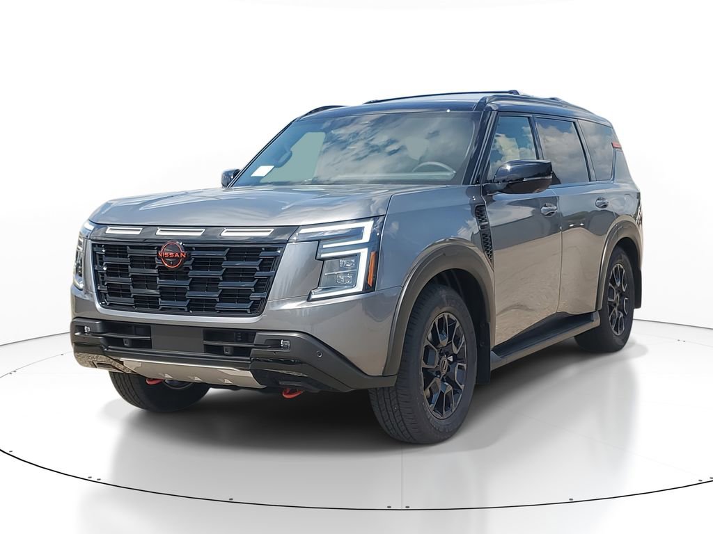 New 2025 Nissan Armada PRO-4X w/ Pro-4X Premium Package image 2